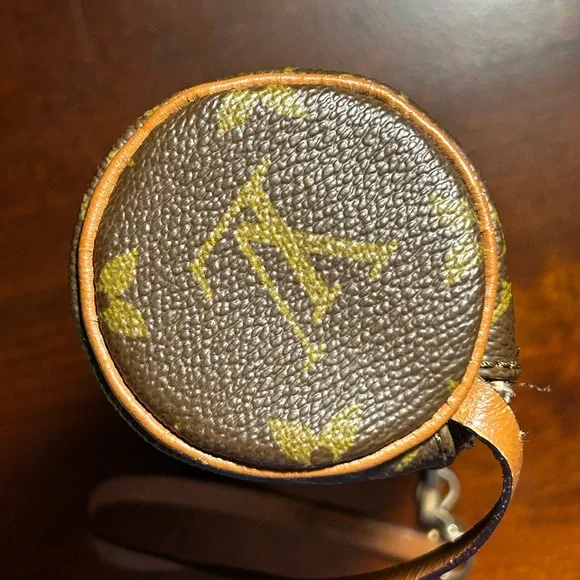 Louis Vuitton Authentic Vintage Mini Papillon EUC Needs new zipper - Picture 5 of 10